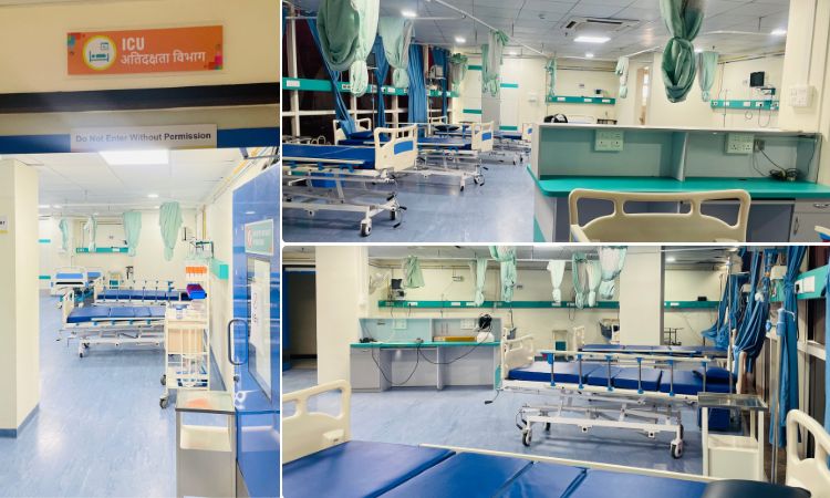 Samartha Hospital ICU Unit