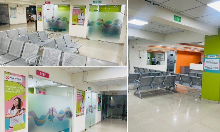 Samartha Hospital Opd & Waiting Area