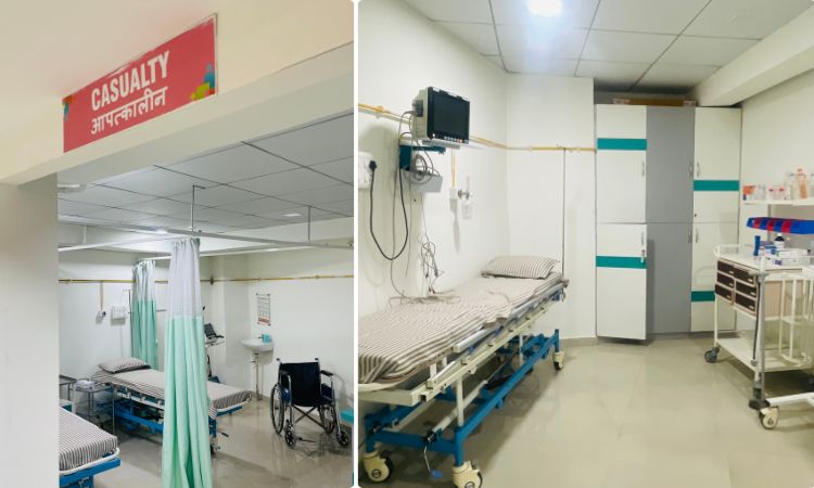 Samartha Hospital Causality department