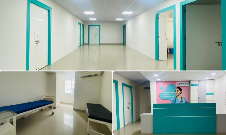 Delux Room Samartha Hospital