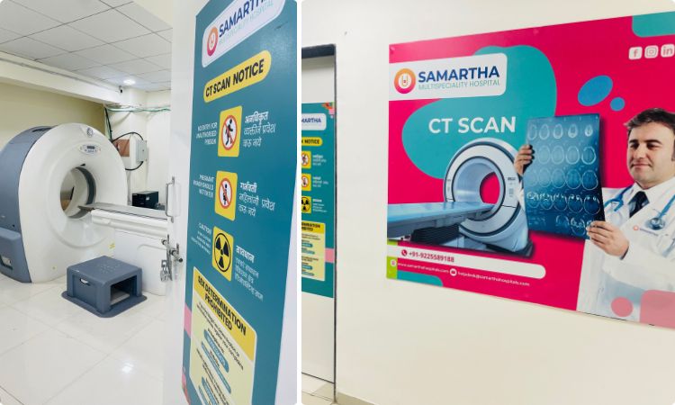 Ct Scan Facility at Samartha Hospital