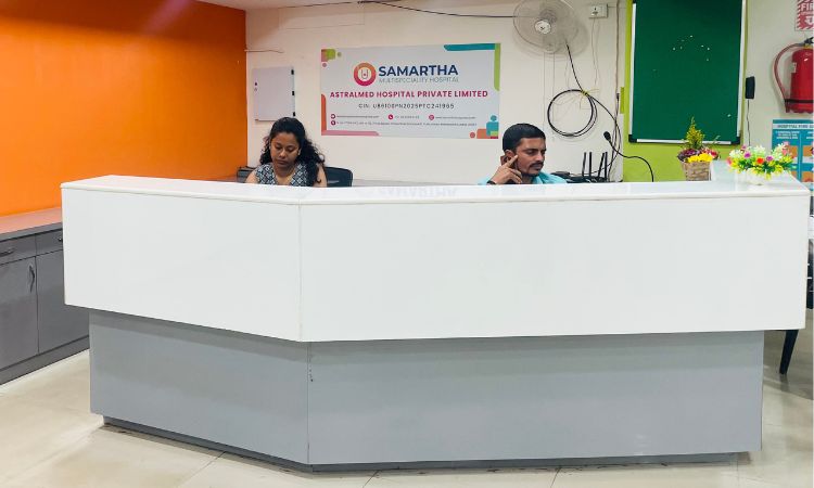Samartha Hospital Reception