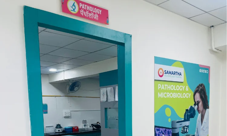 Samartha Hospital Pathology Lab